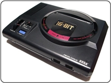 A Japanese Mega Drive. The best.