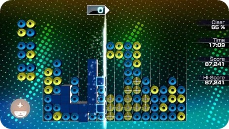 Lumines-vita cheerios NSG
