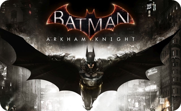 Batman: Arkham Knight Logo for new PS4 and Xbox One game