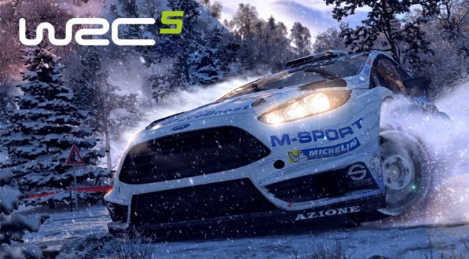 WRC 5 Review – A dirty old clunker