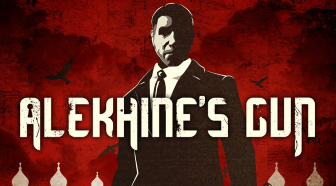 Alekhine’s Gun Review – Cold War Caper