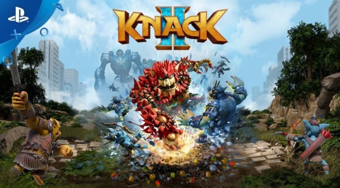 The existence of Knack 2 is a brilliant and ridiculous thing